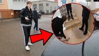 ИДУ В ГОСТИ К РОДИТЕЛЯМ ПОГОВОРИТЬ ПРО РАЗБАН ГРИФЕРА. АНТИ-ГРИФЕР ШОУ В РЕАЛЬНОЙ ЖИЗНИ