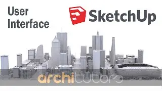 Sketchup Tutorial for beginners || lesson 01 || user interface in sketchup