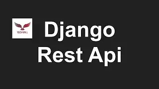 Create Django Rest api within 8 minutes (Tamil)