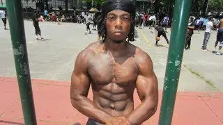Sincere Semion does 50 pull-ups and 100 push-ups in under 5 minutes | That's Good Money