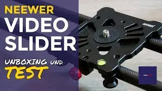 Neewer Video-Slider Test: Nützliche Videoschiene oder Schrott?