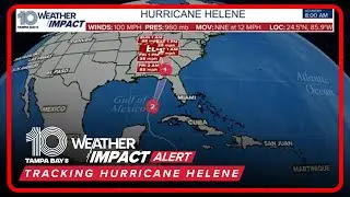HURRICANE HELENE UPDATE: Here's the latest as the storm moves toward Florida