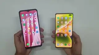 Galaxy S10+ vs Galaxy A23 5g Speedtest!