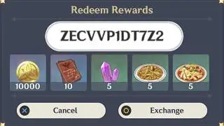 February 27, 2026 Item Code (Genshin Impact)