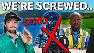 We Lost Everything.. Pebble Beach Trip Ruined!