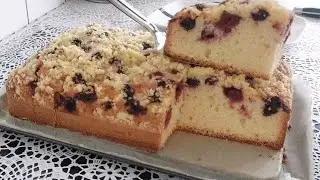Пирог ПЬЯНАЯ 🍒 ВИШНЯ/ на белом вине🥂