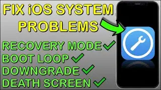 How to Enter and Get Out of Recovery Mode on iPhone ✅ PLUS Fix iPhone Other iOS System Problems