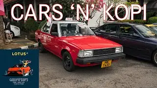 HK Taxi, Lotus Emeya and a 🥐? - National Day - Cars N Kopi 2024