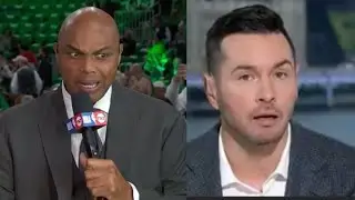 Charles Barkley calls out JJ Redrick for his Ja Morant hot take