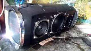 Басс тест Hopestar a6.