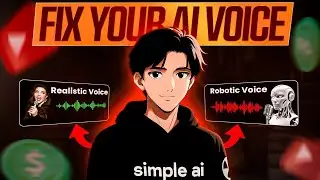 How To Create a Professional Ai Voice Like Me | Simple AI 