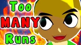 The CRAZY State Of Zelda Wind Waker SPEEDRUNNING