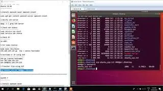 How to connect & transfer file between window and linux using SSH,SCP