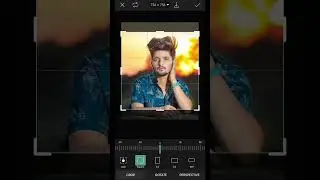 Amazing Photo Editing PicsArt In Overlay #editing #shorts #pk_edits_yt