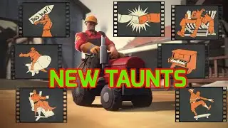[TF2] All new TAUNTS in Smissmass 2020