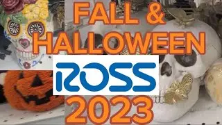 2023 Ross dress for less fall decorations and Halloween 🎃