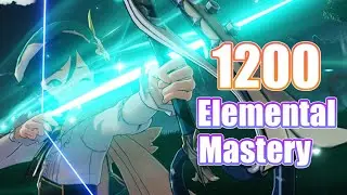 1200 Elemental Mastery VENTI (1.6 EM Buff) | Genshin Impact
