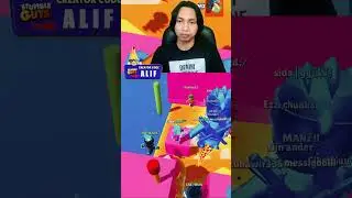 Speedrun block dash but race mode 😱 playing with friends is very fun 🥹