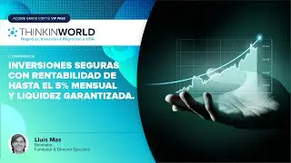 Inversiones seguras con rentabilidad de hasta el 5% mensual y liquidez garantizada