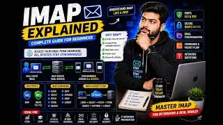 How IMAP Works | IMAP Packet Flow Explained ,Complete IMAP Tutorial for Beginners