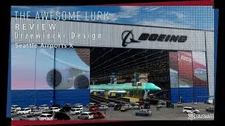 Drzewiecki Design Seattle Airports X Review