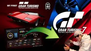 Como pasar los coches de My First Gran Turismo a GT7