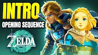 Intro & Opening Cutscene to The Legend of Zelda: Tears of the Kingdom