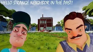 HELLO STRANGE NEIGHBOR IN THE PAST! (Hello Neighbor Mods)