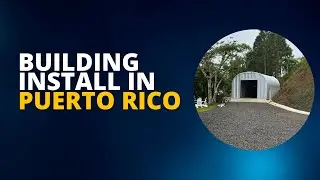 Assembling a SteelMaster Building in Puerto Rico