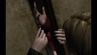 Silent Hill 2 - Pyramid Head kills Maria (HD)