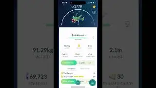 Does anyone need a Shiny Tynamo? #pokemongo #pokemongocommunityday #shorts