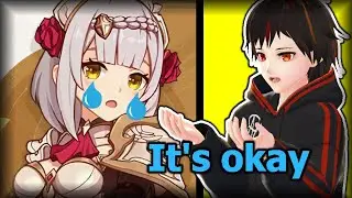WHY IS EVERYONE HATING ON NOELLE?! - Genshin Impact memes