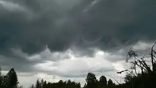 Тучи над рекой (Clouds over the river). Relax