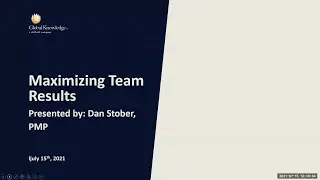 Maximizing Team Performance | Maximizing Team Results