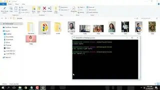 Organizing Files using Shell Commands (TAGALOG)