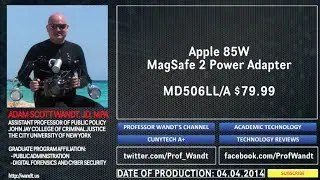 Apple 85W MagSafe 2 Power Adapter