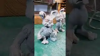 Ugly Bunnies - Cosclay Sculpt