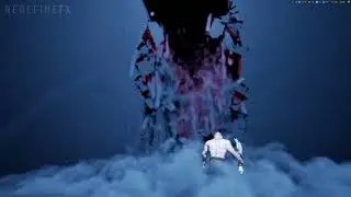 Unreal Engine 5.3 Real-Time Destruction with Chaos & Niagara Fluids | RedefineFX