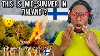 Finnish Midsummer - Finland Reaction 🇫🇮