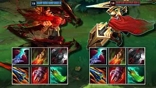 AMBESSA vs PANTHEON FULL BUILD FIGHT & Best Moments!