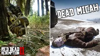 5 Secrets You Didn't Know About #12 (Red Dead Redemption 2)