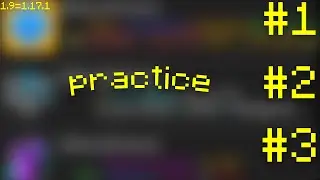Top 3 BEST pvp practice Servers for 1.9-1.17.1!