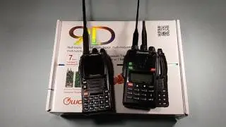 Обзор радиостанции Wouxun KG-UV9D plus