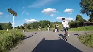 Eine Fahrradtour entlang des „Eisernen Vorhangs“ - P-Seminar „Hi-Story-Telling“ am VMG