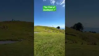 Top View of Mushkpuri. #calmdown #music #love #colorgrading #trending #mushkpuritop #nathiagali