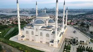 The Grand Çamlıca Mosque - Largest mosque in Turkey