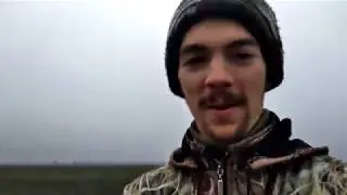 Заяц в трубе - ( Уникальный случай на охоте)