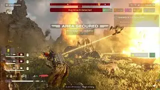 HELLDIVERS 2 bugs be gone