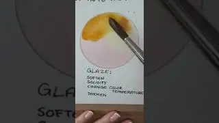 Wash vs Glaze - What's the Difference?!