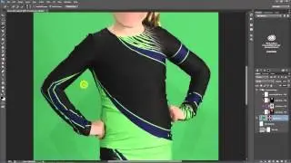 Green Screen extraction with green uniform
